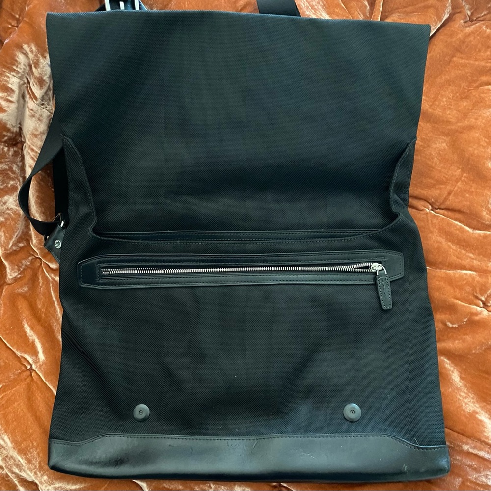 Authentic Tumi Foldover Briefcase - image 2